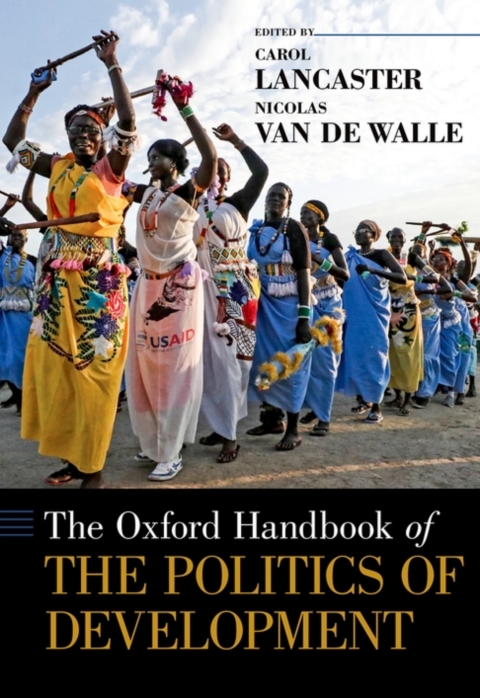 Book The Oxford Handbook of the Politics of Development (Oxford Handbooks) free