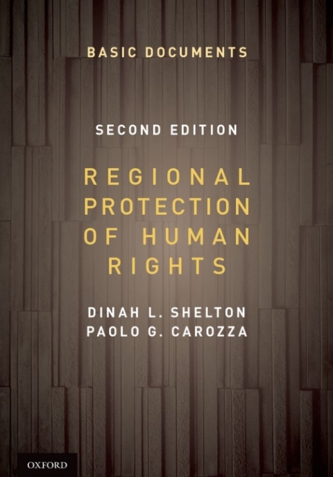 Book Regional Protection of Human Rights Pack free