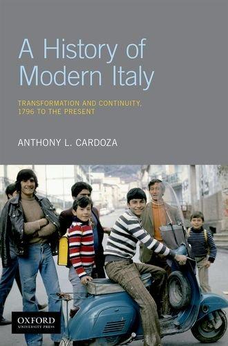 Book A History of Modern Italy: Transformation and Continuity, 1796 to the Present free