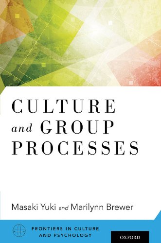 Book Culture and Group Processes (Frontiers in Culture and Pyschology) free