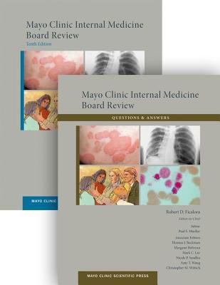 Book Mayo Clinic Internal Medicine Board Review (Set) free