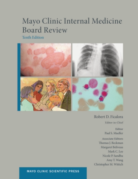 Book Mayo Clinic Internal Medicine Board Review free