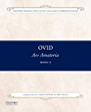 Book Ovid, Ars Amatoria Book 3: Commentary by Christopher M. Brunelle (Oxford Greek and Latin College Commentaries) free