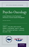 Book Psycho-Oncology: A Quick Reference on the Psychosocial Dimensions of Cancer Symptom Management (APOS Clinical Reference Handbooks) free
