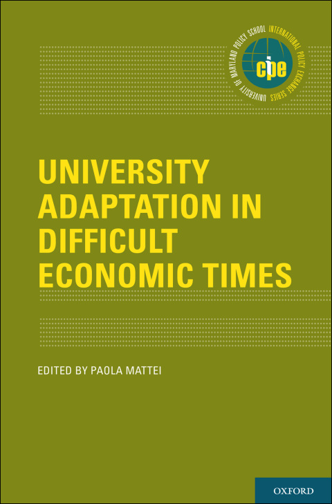 Book University Adaptation in Difficult Economic Times (International Policy Exchange) free