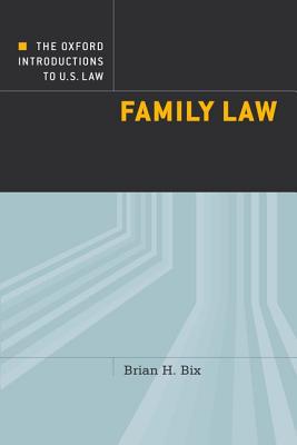 Book The Oxford Introductions to U.S. Law: Family Law free