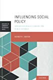 Book Influencing Social Policy (Advances in Community Psychology) free