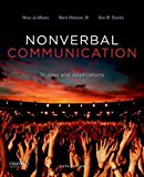 Book Nonverbal Communication: Studies and Applications free