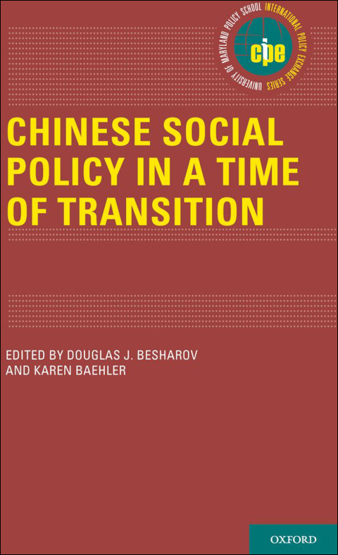 Book Chinese Social Policy in a Time of Transition (International Policy Exchange) free