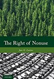 Book The Right Of Nonuse free
