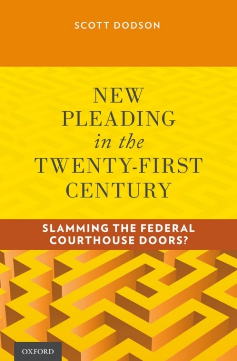 Book New Pleading in the Twenty-First Century free
