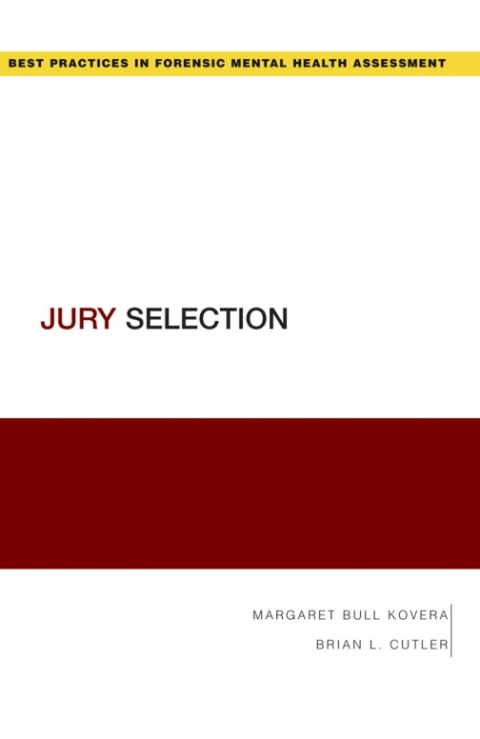 Book Jury Selection (Best Practices for Forensic Mental Health Assessments) free