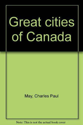 Book Great Cities Of Canada free