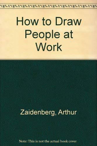 Book How to Draw People at Work free