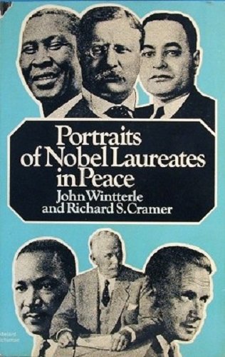 Book Portraits of Nobel laureates in peace free