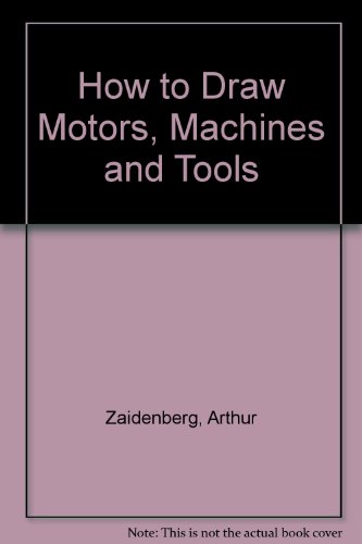 Book How to draw motors, machines and tools free
