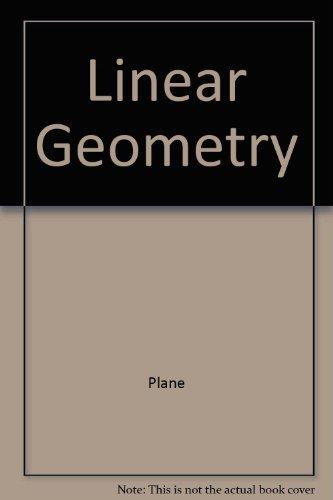 Book Linear Geometry (addison-wesley Series In Mathematics) free