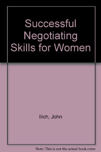 Book Successful Negotiating Skills for Women free