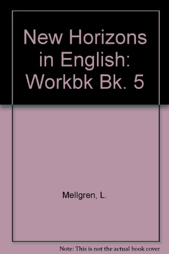 Book New Horizons In English: Workbook (bk. 5) free