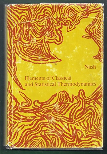 Book Elements of Classical and Statistical Thermodynamics free