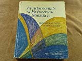 Book Fundamentals of behavioral statistics free