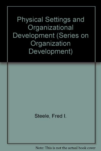 Book Physical settings and organization development free
