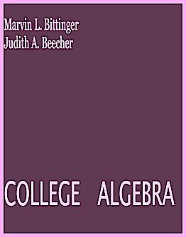 Book College Algebra free