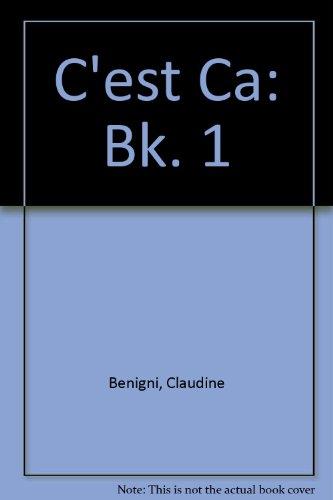 Book C'est ca: A Communicative Approach to Beginning French free