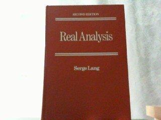 Book Real Analysis free