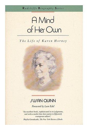Book A Mind Of Her Own: The Life Of Karen Horney (Radcliffe Biography Series) free