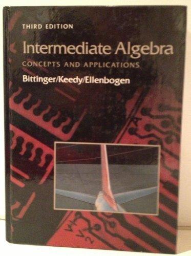 Book Intermediate Algebra: Concepts and Applications free