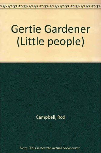 Book Gertie Gardener free