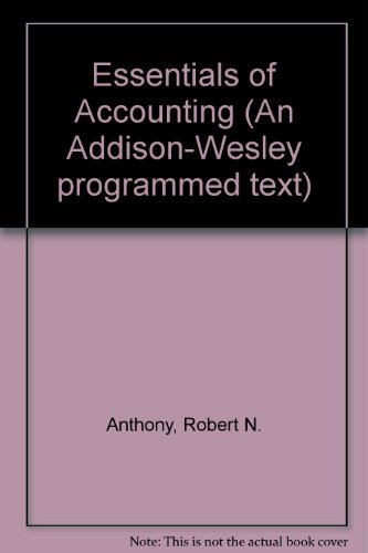 Book Essentials Of Accounting free