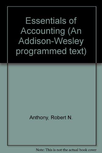 Book Essentials Of Accounting free