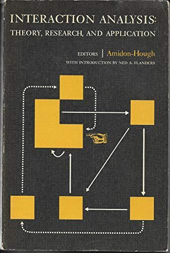 Book Interaction Analysis: Theory, Research and Application free