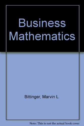 Book Business Mathematics free