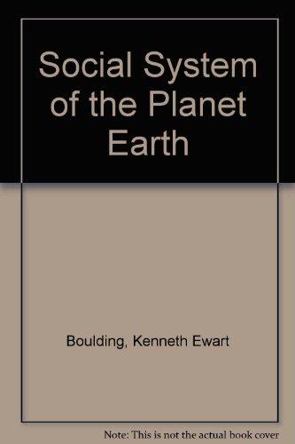 Book Social System Of The Planet Earth free