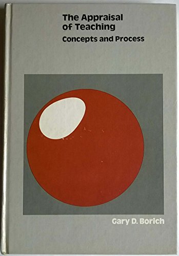 Book The Appraisal of Teaching: Concepts and Process free