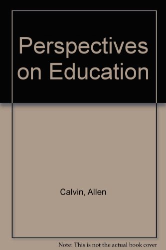 Book Perspectives on Education free