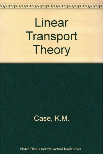 Book Linear Transport Theory free