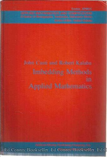 Book Imbedding methods in applied mathematics (Applied mathematics and computation no. 2) free