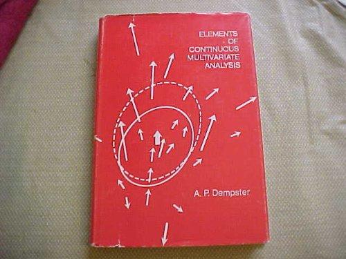 Book Elements of Continuous Multivariate Analysis free
