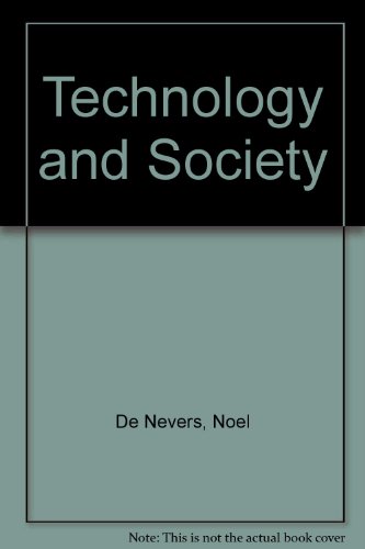 Book Technology And Society free