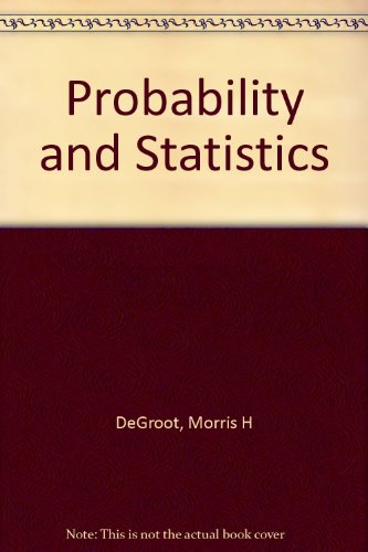 Book Probability and Statistics (Addison-Wesley Series in Mathematics) free