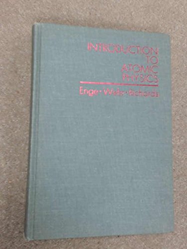 Book Introduction to atomic physics (Addison-Wesley series in physics) free