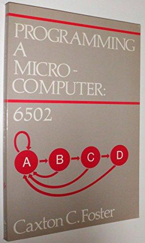 Book Programming a Microcomputer: 6502 (Addison-Wesley Series in Mathematics) free