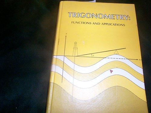 Book Trigonometry: Functions and Applications / Student Text (Addison-Wesley Innovative Series) free
