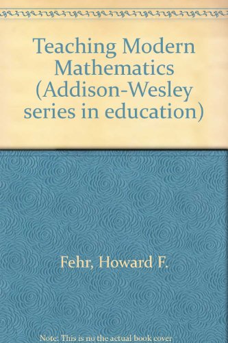 Book Teaching modern mathematics in the elementary school free