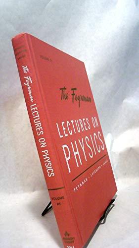 Book Feynman Lectures on Physics. Volume III : Quantum Mechanics free