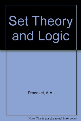 Book Set Theory and Logic free